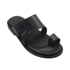 Cavallino Men Sandal 06 Black 39