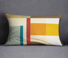 Multicoloured Cushion Covers 35x50 cm- 1160