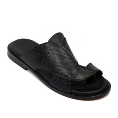 Cavallino Men Sandal 05 Black 39