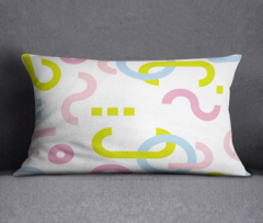 Multicoloured Cushion Covers 35x50 cm- 1176