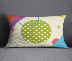 Multicoloured Cushion Covers 35x50 cm- 1179