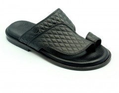 Cavallino Men Sandal 02 Black 39