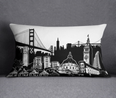 Multicoloured Cushion Covers 35x50 cm- 1204