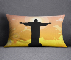 Multicoloured Cushion Covers 35x50 cm- 1207
