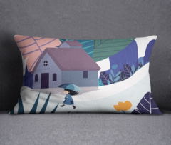 Multicoloured Cushion Covers 35x50 cm- 1216