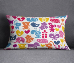 Multicoloured Cushion Covers 35x50 cm- 1225