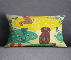 Multicoloured Cushion Covers 35x50 cm- 1226