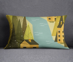 Multicoloured Cushion Covers 35x50 cm- 1324