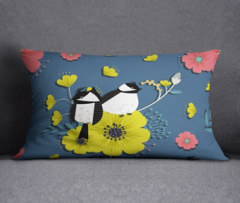 Multicoloured Cushion Covers 35x50 cm- 1327