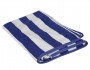 Hotel Pool Towel 80/150 - Stripe-Blue