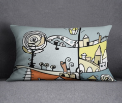 Multicoloured Cushion Covers 35x50 cm- 1344