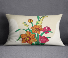 Multicoloured Cushion Covers 35x50 cm- 1355
