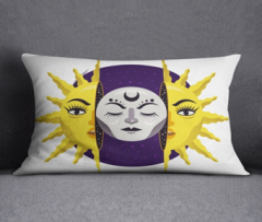 Multicoloured Cushion Covers 35x50 cm- 1381