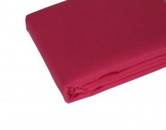 Classic Bedsheet Full 1Pc-Plain Pink