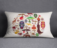 Multicoloured Cushion Covers 35x50 cm- 1406