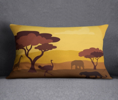 Multicoloured Cushion Covers 35x50 cm- 1407