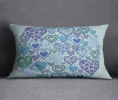 Multicoloured Cushion Covers 35x50 cm- 1441