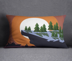Multicoloured Cushion Covers 35x50 cm- 1444