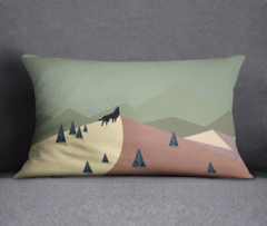 Multicoloured Cushion Covers 35x50 cm- 1453