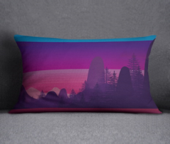 Multicoloured Cushion Covers 35x50 cm- 1462
