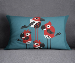Multicoloured Cushion Covers 35x50 cm- 1467