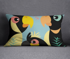 Multicoloured Cushion Covers 35x50 cm- 1468