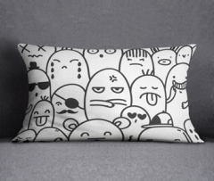 Multicoloured Cushion Covers 35x50 cm- 1718