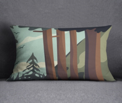 Multicoloured Cushion Covers 35x50 cm- 1738