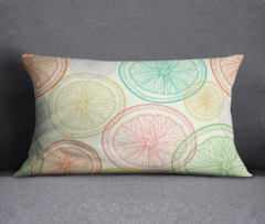 Multicoloured Cushion Covers 35x50 cm- 1745