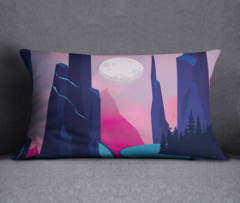 Multicoloured Cushion Covers 35x50 cm- 1784