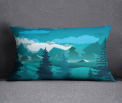 Multicoloured Cushion Covers 35x50 cm- 1800