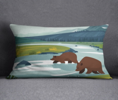 Multicoloured Cushion Covers 35x50 cm- 1806