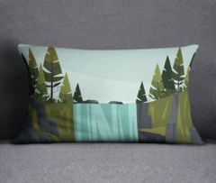 Multicoloured Cushion Covers 35x50 cm- 1809