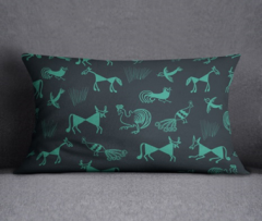 Multicoloured Cushion Covers 35x50 cm- 1816