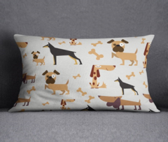 Multicoloured Cushion Covers 35x50 cm- 1819