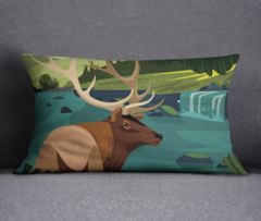 Multicoloured Cushion Covers 35x50 cm- 1869