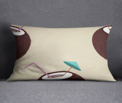 Multicoloured Cushion Covers 35x50 cm- 1910