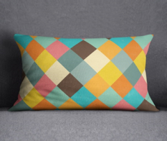 Multicoloured Cushion Covers 35x50 cm- 1971