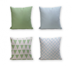 Set of 4 Cushion Cover - 50% Cotton 50% Polyester- 45x45cm (each) -188