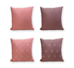Set of 4 Cushion Cover - 50% Cotton 50% Polyester- 45x45cm (each) -207