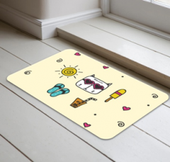 Decorative Door Mat  40x70 cm - Non-slip 5