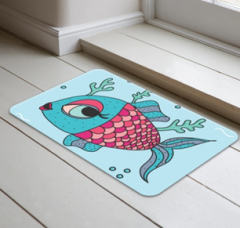 Decorative Door Mat  40x70 cm - Non-slip 34