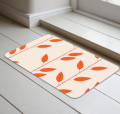 Decorative Door Mat  40x70 cm - Non-slip 86