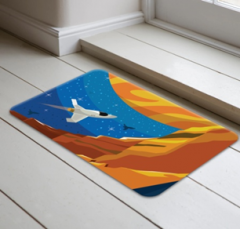 Decorative Door Mat  40x70 cm - Non-slip 93