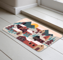 Decorative Door Mat  40x70 cm - Non-slip 101