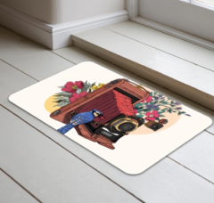 Decorative Door Mat  40x70 cm - Non-slip 106