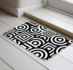 Decorative Door Mat  40x70 cm - Non-slip 112