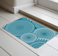 Decorative Door Mat  40x70 cm - Non-slip 115