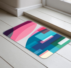 Decorative Door Mat  40x70 cm - Non-slip 116