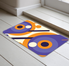 Decorative Door Mat  40x70 cm - Non-slip 117